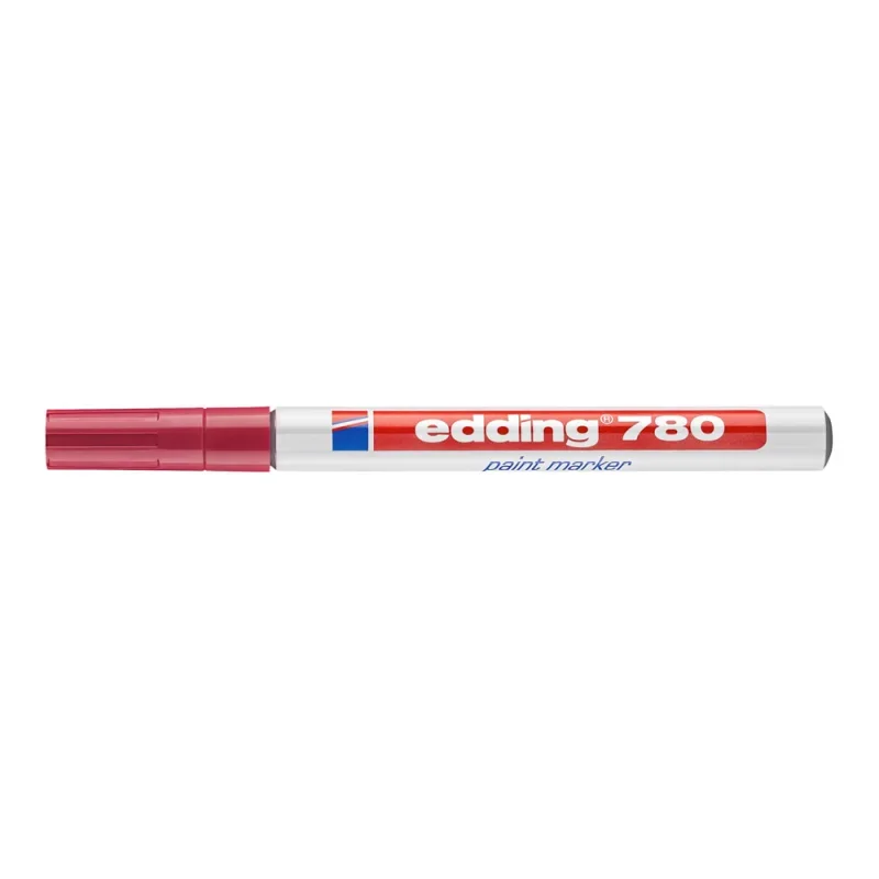 Edding 780 lakkmarker piros d10