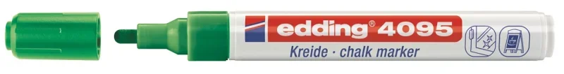 Edding 4095 folyékony krétamarker zöld d10