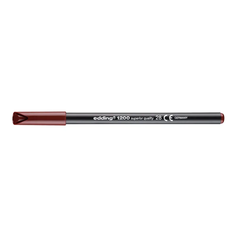 Edding 1200 rostirón angol piros (028) d5