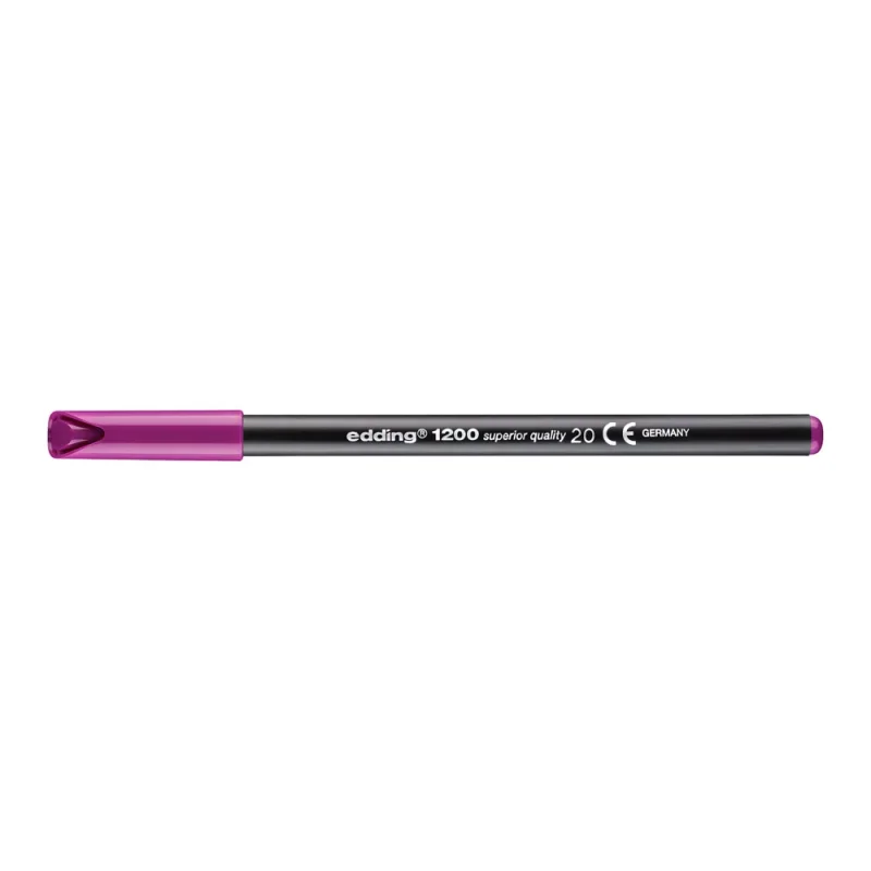 Edding 1200 rostirón sötétrózsaszín (020) d5