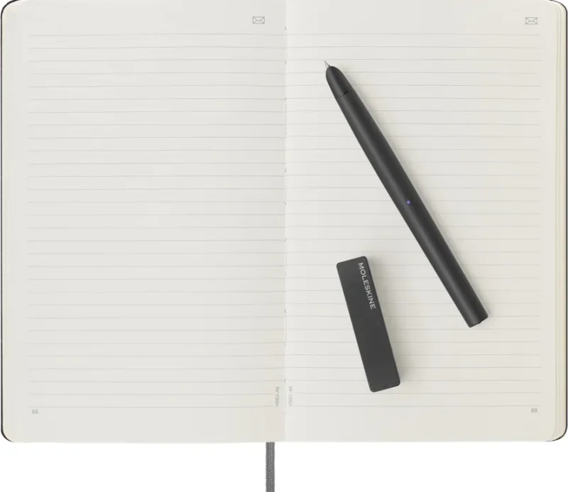 Moleskine smart pen3 + smart notesz fekete 