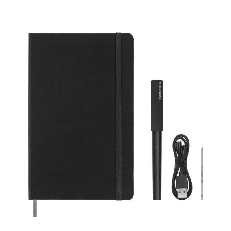 Moleskine smart pen3 + smart notesz fekete 