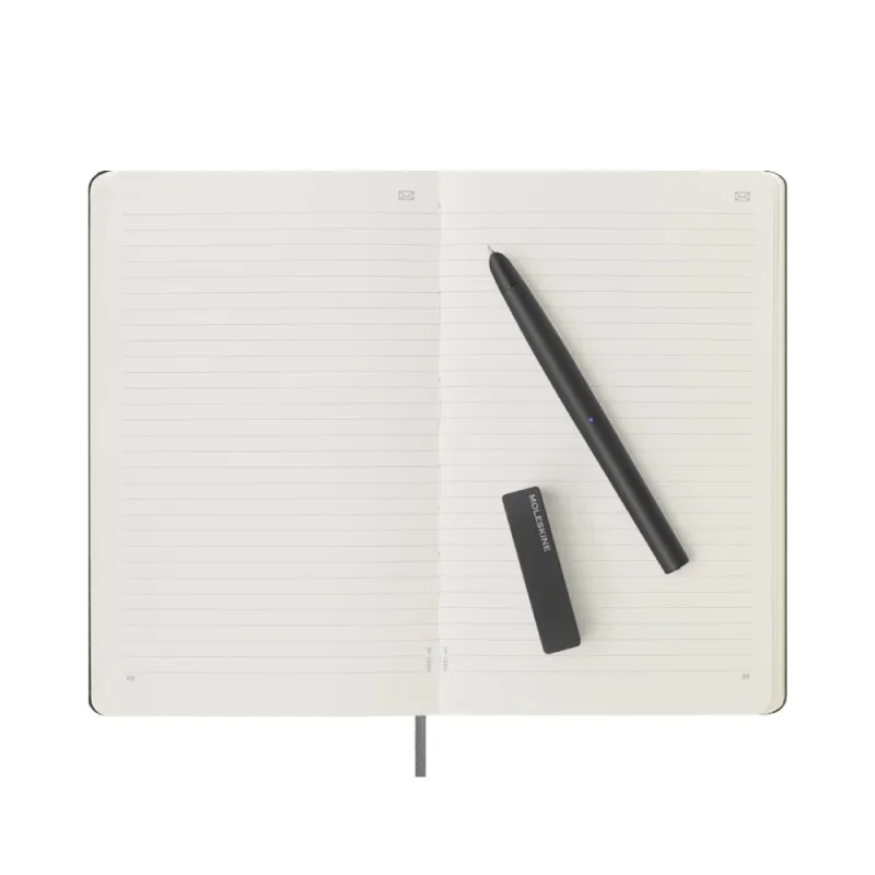 Moleskine smart pen3 + smart notesz fekete 
