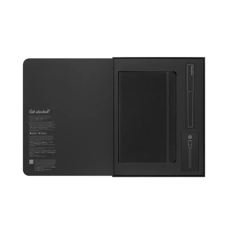 Moleskine smart pen3 + smart notesz fekete 