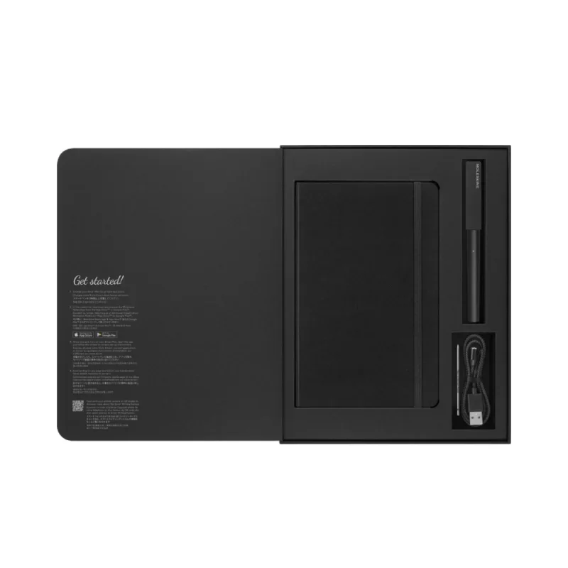 Moleskine smart pen3 + smart notesz fekete 