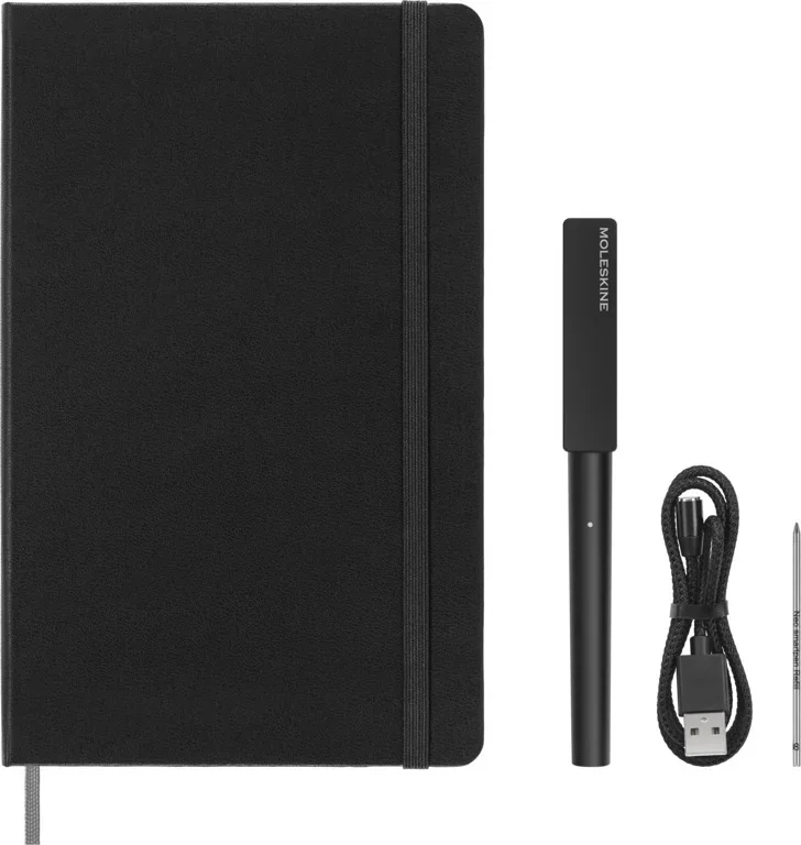 Moleskine smart pen3 + smart notesz fekete 