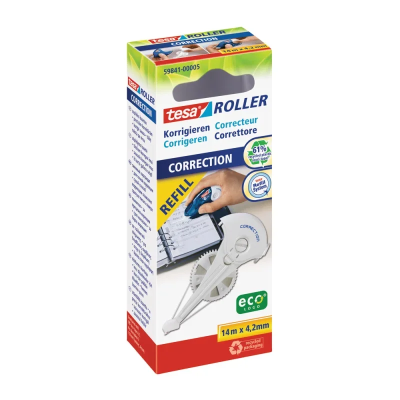 Tesa 59841 hibajavító roller utántöltő kazetta 14mx4.2mm