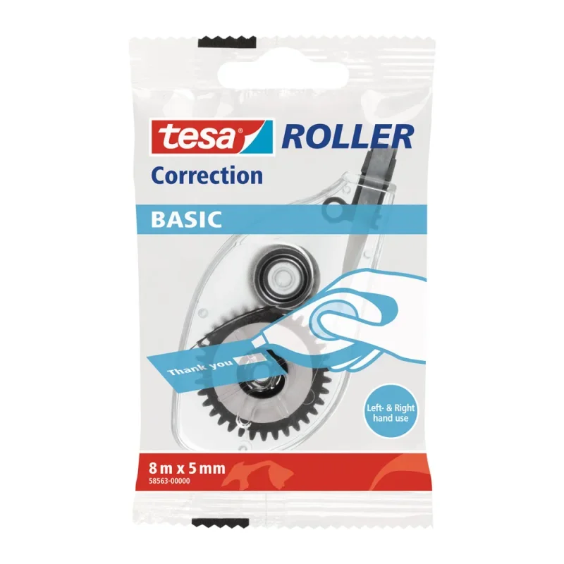 Tesa basic 58563 hibajavító roller 8mx5mm