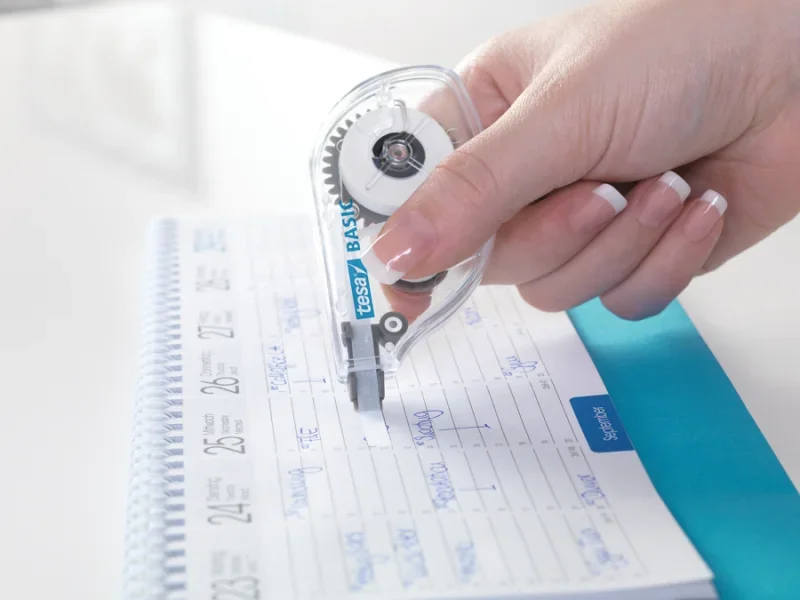 Tesa basic 58563 hibajavító roller 8mx5mm