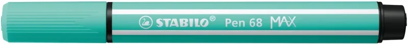 STABILO Pen 68 MAX prémium filctoll vágott heggyel jég zöld