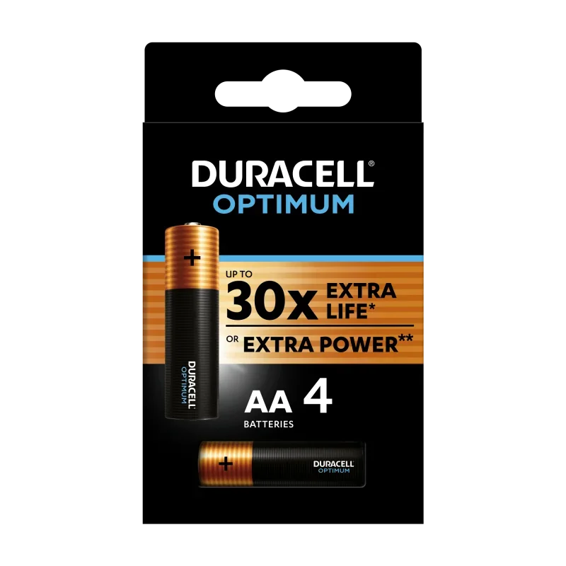 Duracell Optimum 4 db AA elem