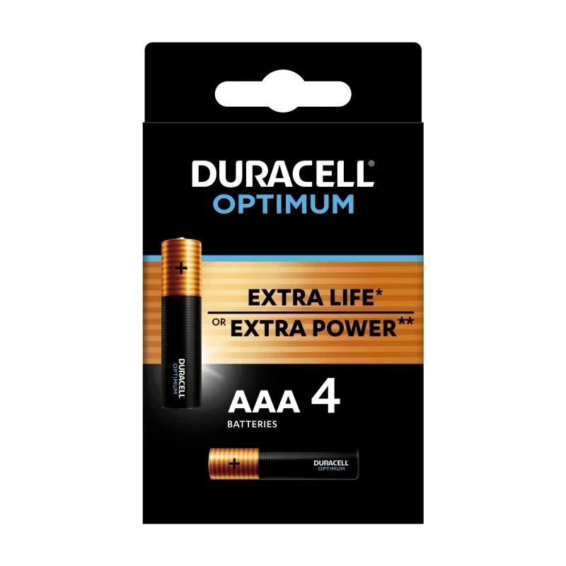 Duracell Optimum 4 db AAA elem