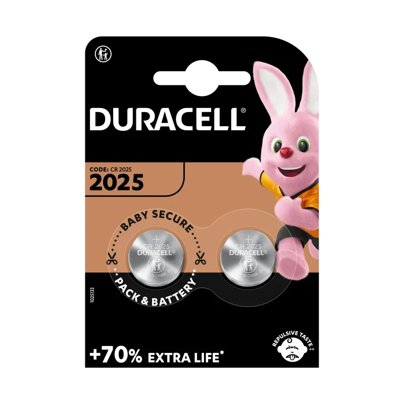 Duracell DL2025 2 db elem - DL