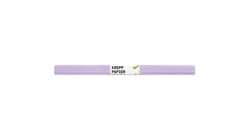 Folia krepp papír 50x250cm, lila