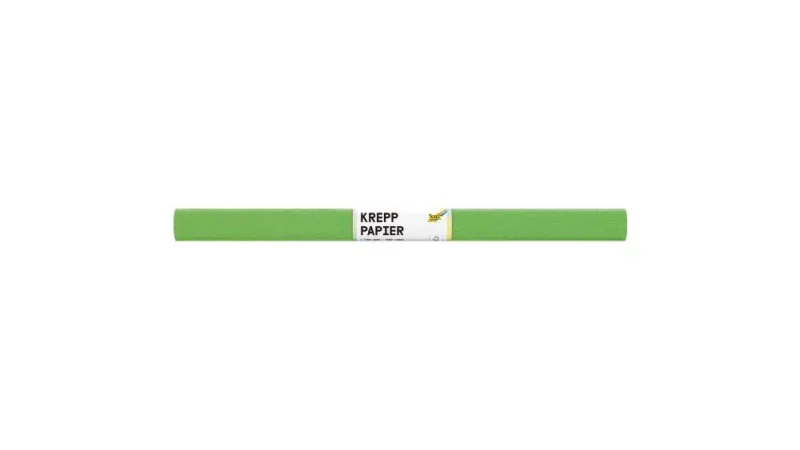 Folia krepp papír 50x250cm, középzöld