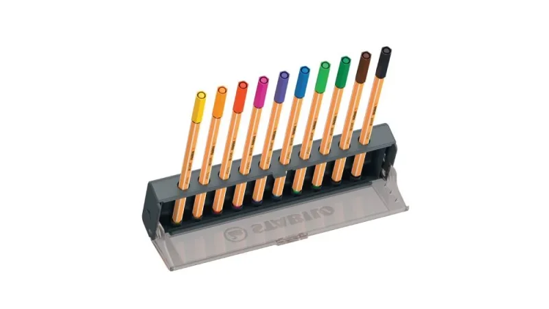 Stabilo Point 88 tűfilc készlet 10db-os