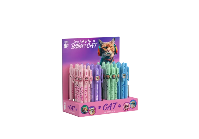 Ico golyóstoll cats dp48