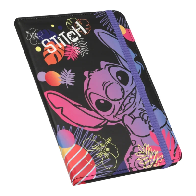 Gumis notesz A5 80lapos Disney Black Stitch