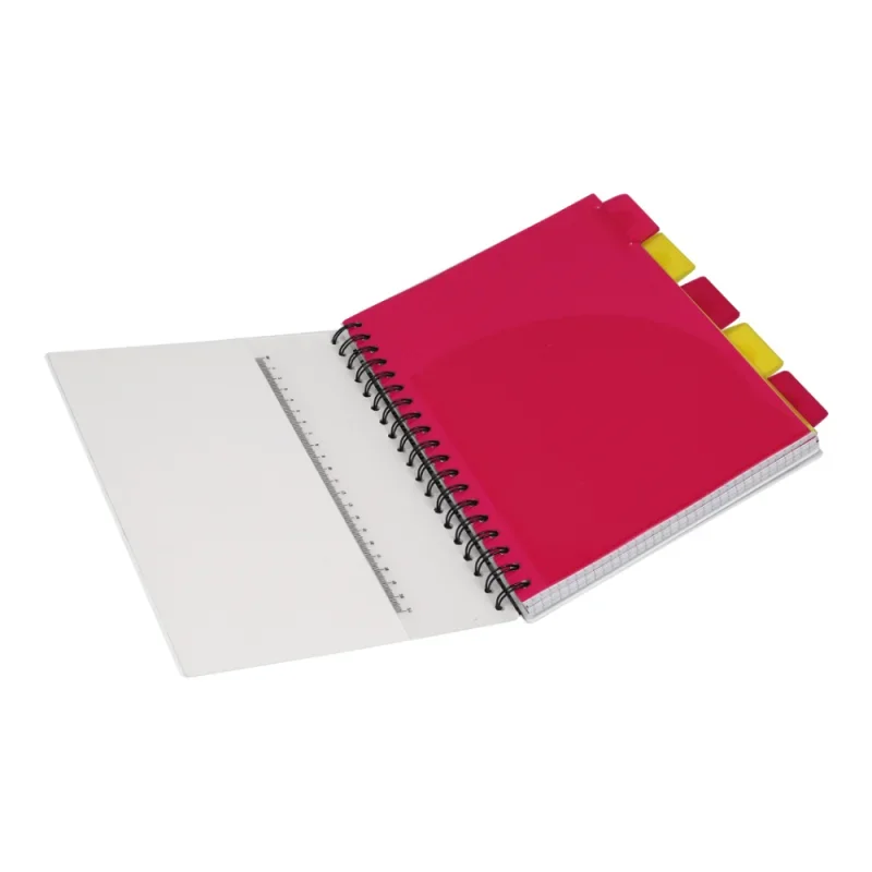 Spirál notesz B5 100lapos Disney Black Stitch Relax