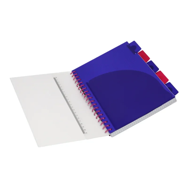 Spirál notesz B5 100lapos Disney Black Stitch Fun Days