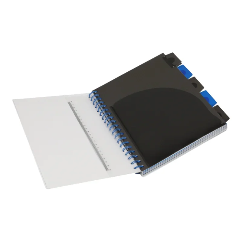 Spirál notesz B5 100lapos Disney Black Stitch Chill Vibes