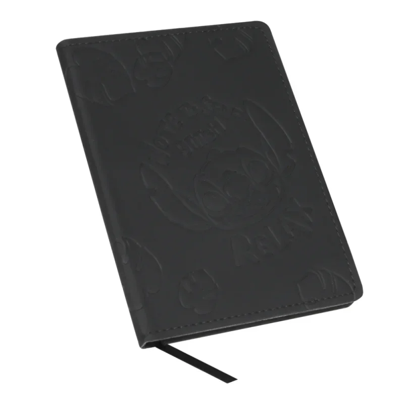 Notesz B6 80lapos Disney Black Stitch Fekete