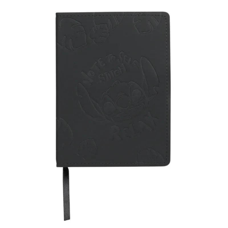 Notesz B6 80lapos Disney Black Stitch Fekete