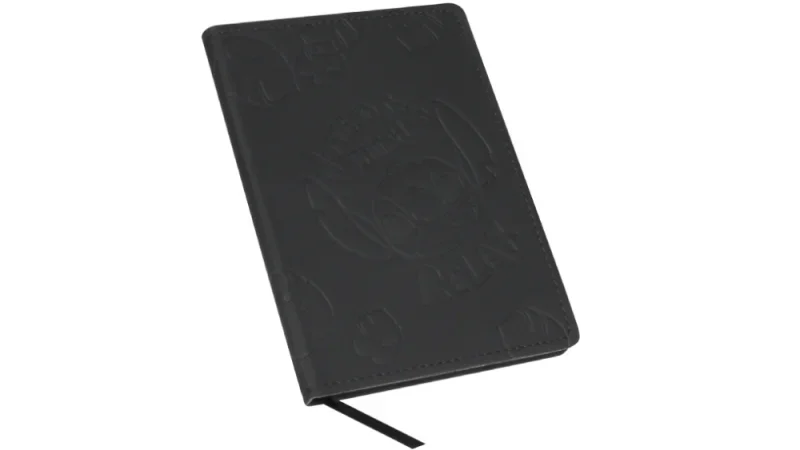 Notesz B6 80lapos Disney Black Stitch Fekete