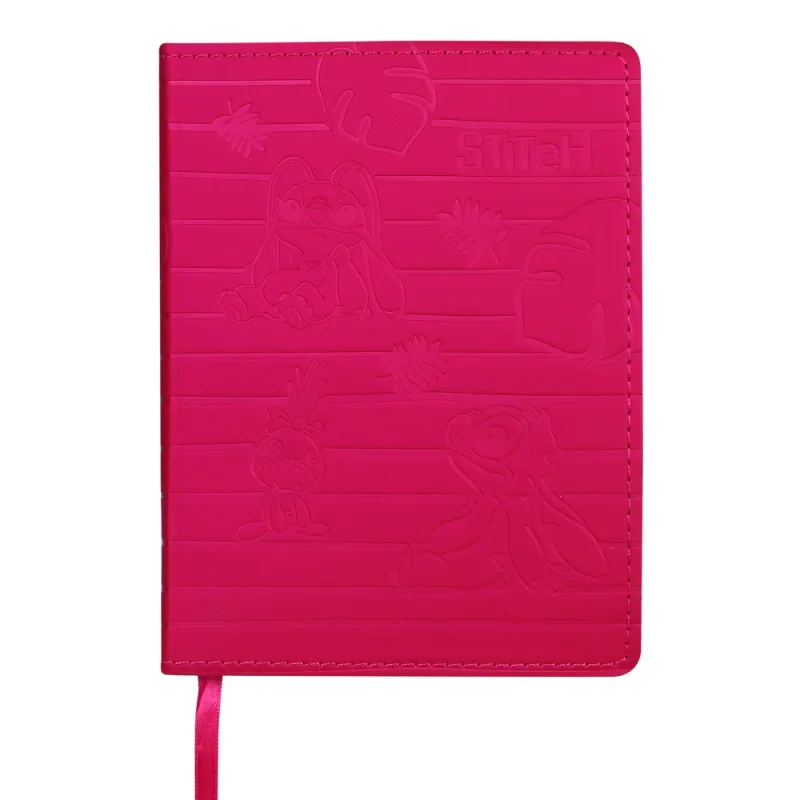 Notesz B6 80lapos Disney Black Stitch Piros