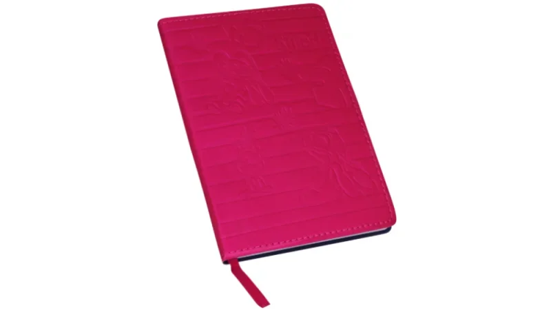 Notesz B6 80lapos Disney Black Stitch Piros