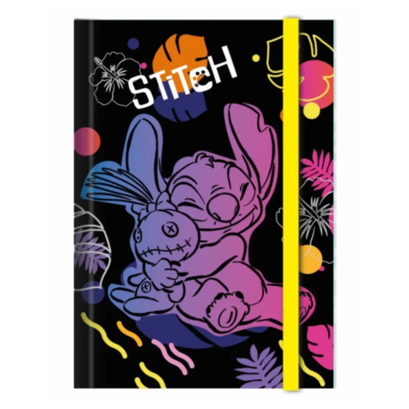 Füzetbox A/5 Disney Core Stitch