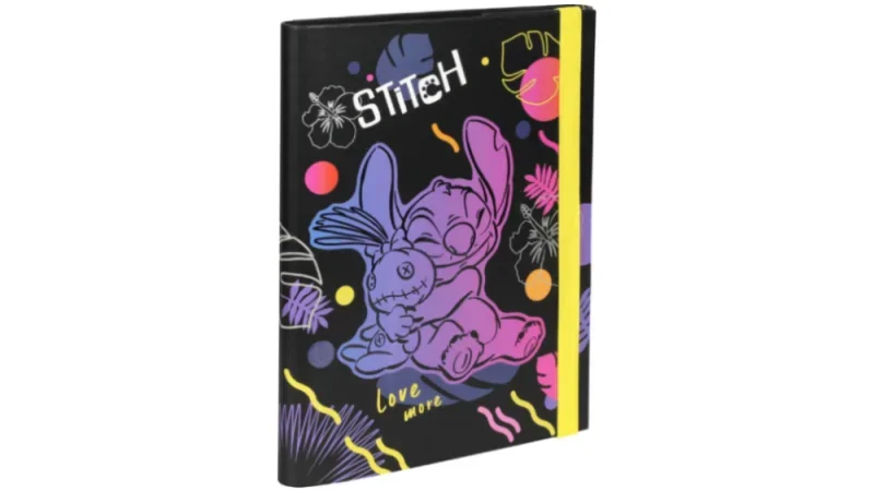 Füzetbox A/5 Disney Core Stitch