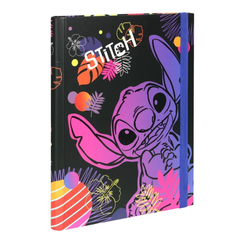 Füzetbox A4 3cm Disney Black Stitch