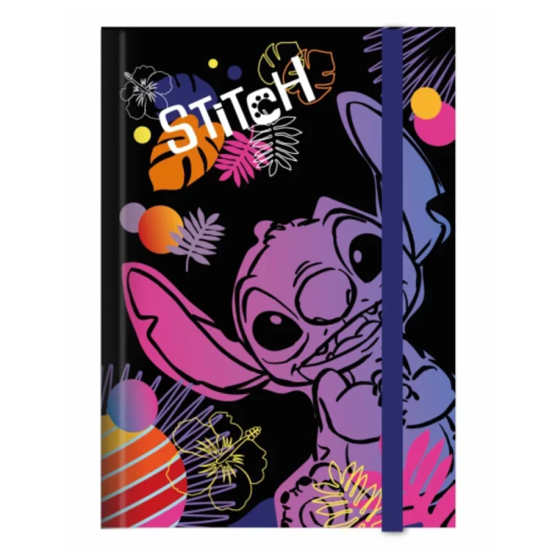 Füzetbox A4 3cm Disney Black Stitch