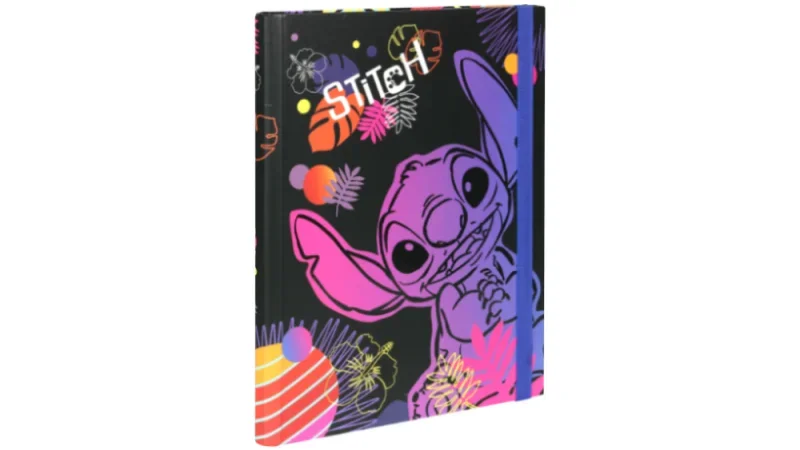 Füzetbox A4 3cm Disney Black Stitch