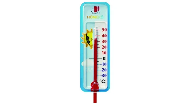 ICO Süni műanyag iskolai hőmérő
