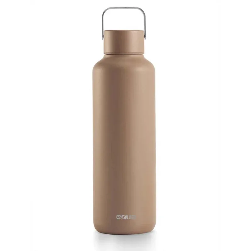 EQUA Timeless duplafalú termoszkulacs (600ml) Karamell