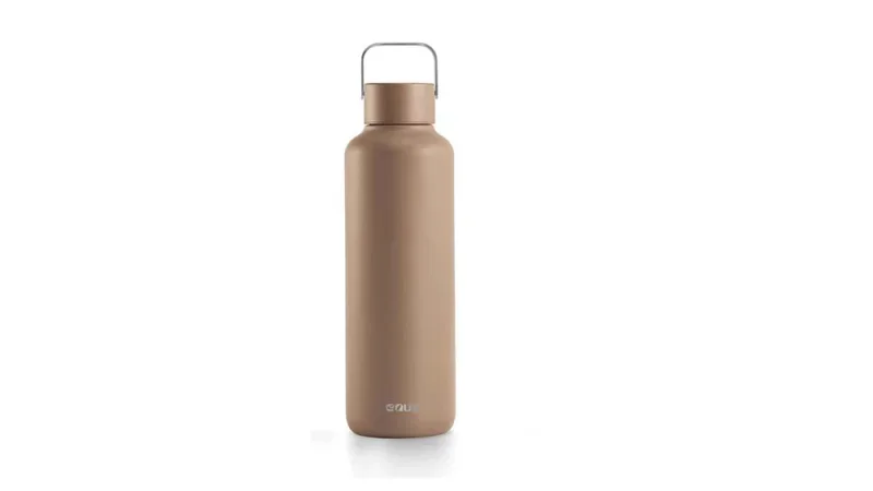 EQUA Timeless duplafalú termoszkulacs (600ml) Karamell