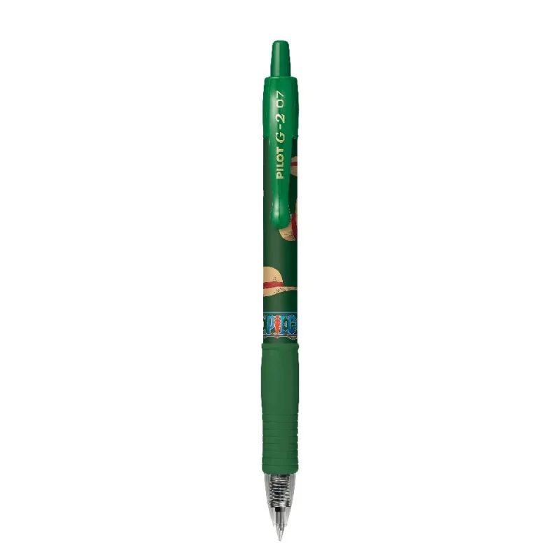 Pilot G-2 zseléstoll 0.7 zöld tinta ONE PIECE