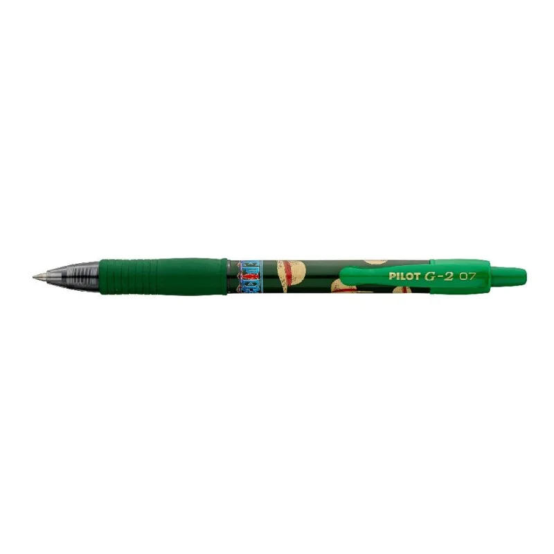 Pilot G-2 zseléstoll 0.7 zöld tinta ONE PIECE