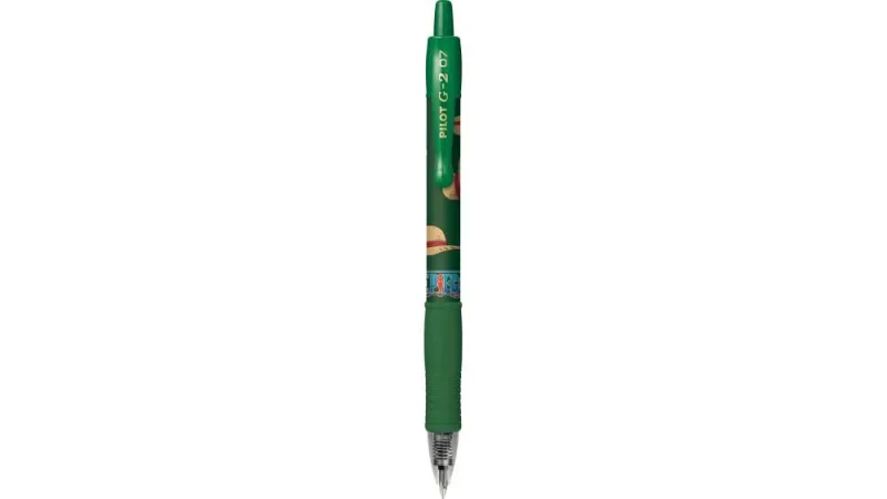 Pilot G-2 zseléstoll 0.7 zöld tinta ONE PIECE