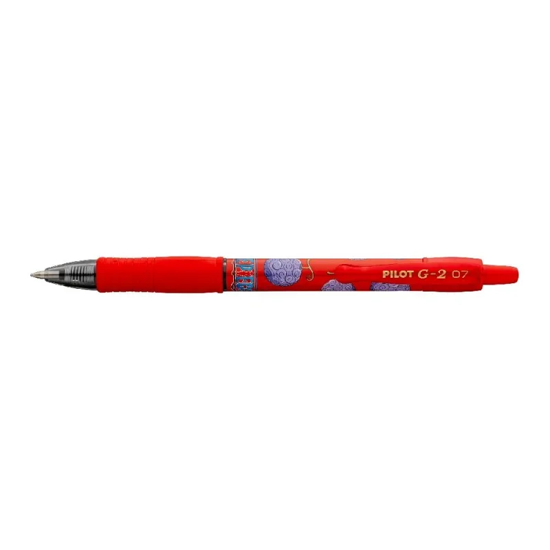 Pilot G-2 zseléstoll 0.7 piros tinta ONE PIECE