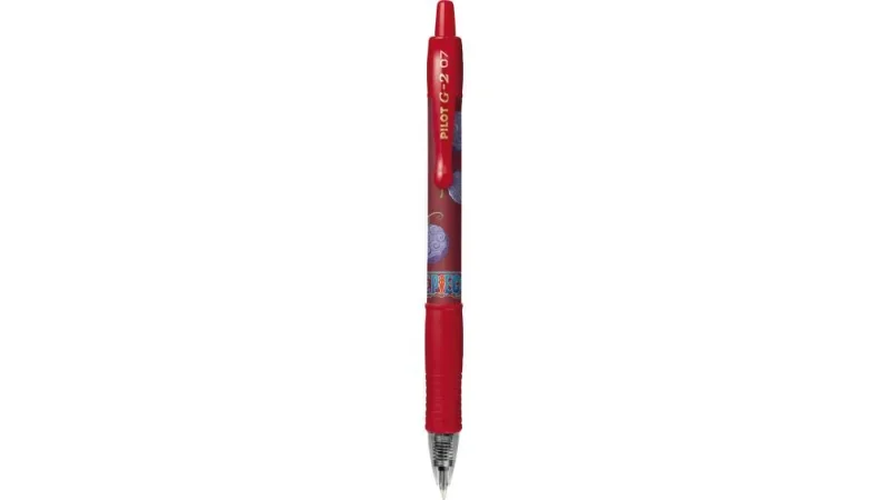 Pilot G-2 zseléstoll 0.7 piros tinta ONE PIECE