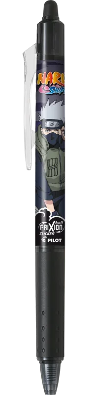 Pilot Frixion Clicker 0.7 NARUTO fekete