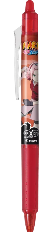 Pilot Frixion Clicker 0.7 NARUTO piros