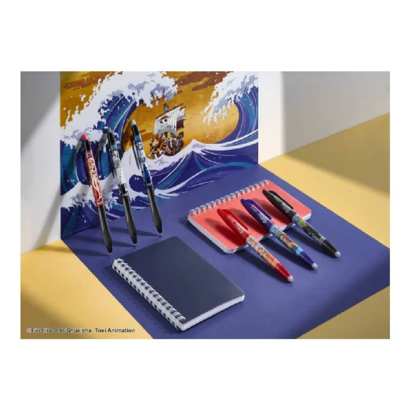 Pilot Frixion Ball Plus 0.7 törölhető rollertoll, fekete ONE PIECE