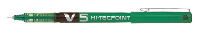 Pilot Hi-Tecpoint V5 roller zöld tinta