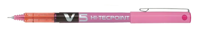 Pilot Hi-Tecpoint V5 roller rózsaszín tinta