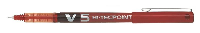 Pilot Hi-Tecpoint V5 roller piros tinta