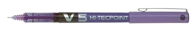 Pilot Hi-Tecpoint V5 roller lila tinta